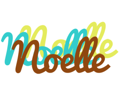 Noelle cupcake logo