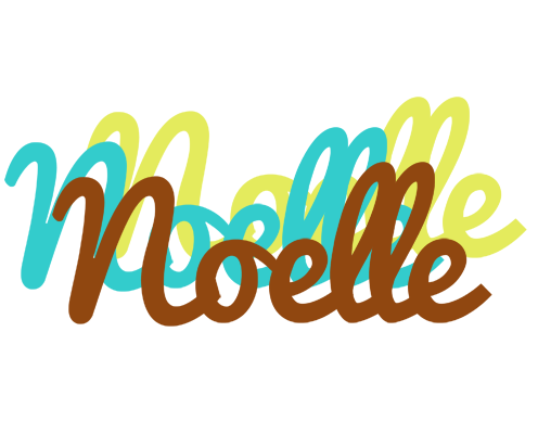 Noelle cupcake logo