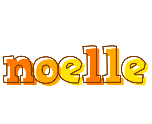 Noelle desert logo