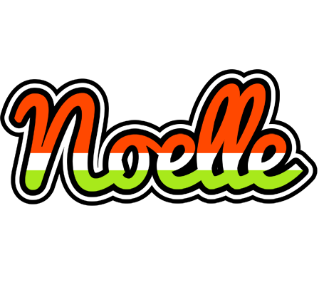 Noelle exotic logo