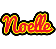 Noelle fireman logo