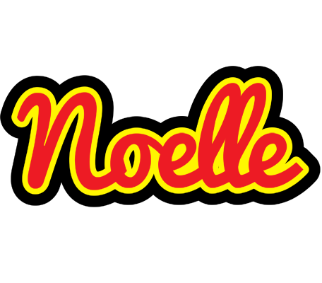 Noelle fireman logo