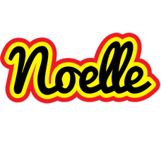 Noelle flaming logo