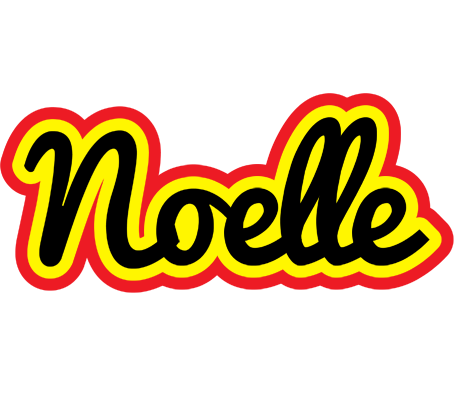 Noelle flaming logo