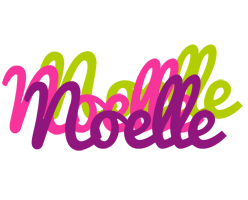 Noelle flowers logo