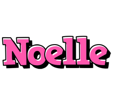 Noelle girlish logo