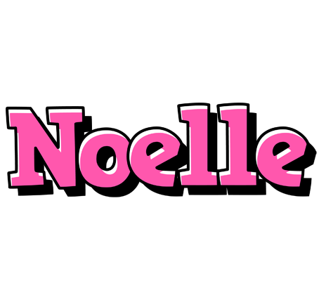Noelle girlish logo