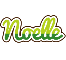 Noelle golfing logo