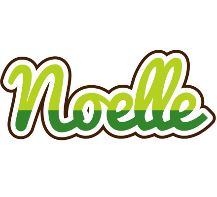 Noelle golfing logo