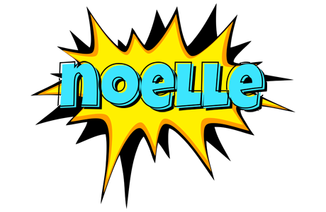 Noelle indycar logo