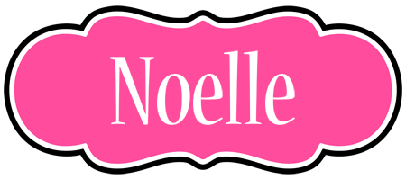 Noelle invitation logo