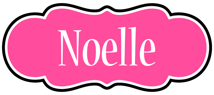 Noelle invitation logo