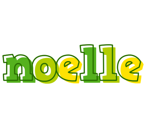 Noelle juice logo
