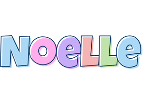 Noelle pastel logo