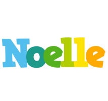 Noelle rainbows logo