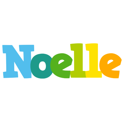 Noelle rainbows logo