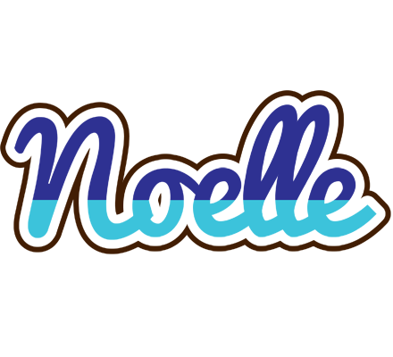 Noelle raining logo