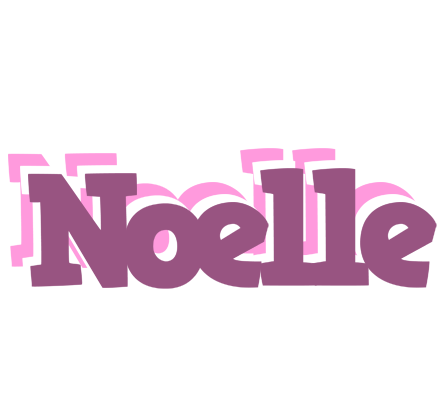 Noelle relaxing logo