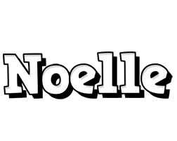 Noelle snowing logo