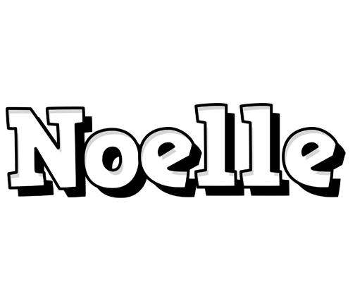Noelle snowing logo