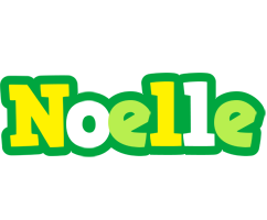 Noelle soccer logo