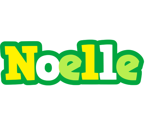 Noelle soccer logo