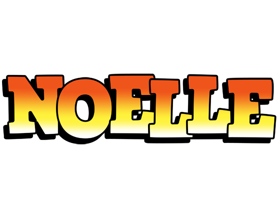 Noelle sunset logo
