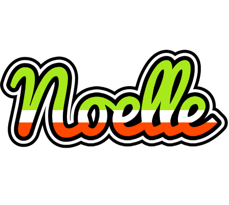 Noelle superfun logo