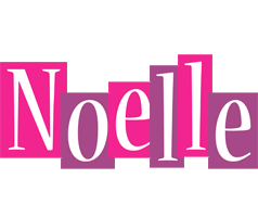 Noelle whine logo