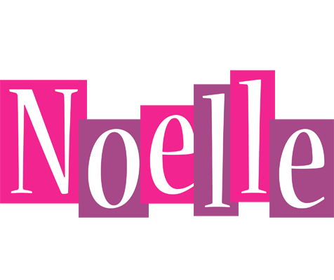 Noelle whine logo