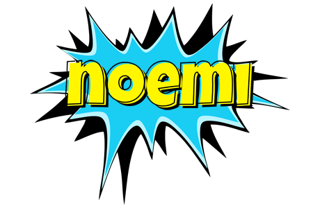 Noemi amazing logo