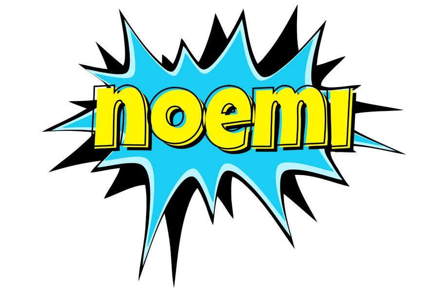 Noemi amazing logo