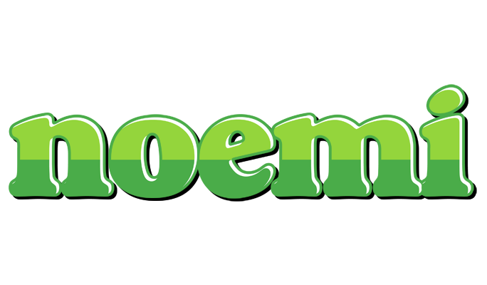 Noemi apple logo