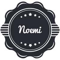 Noemi badge logo