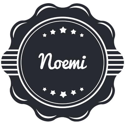 Noemi badge logo