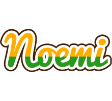 Noemi banana logo