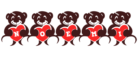 Noemi bear logo