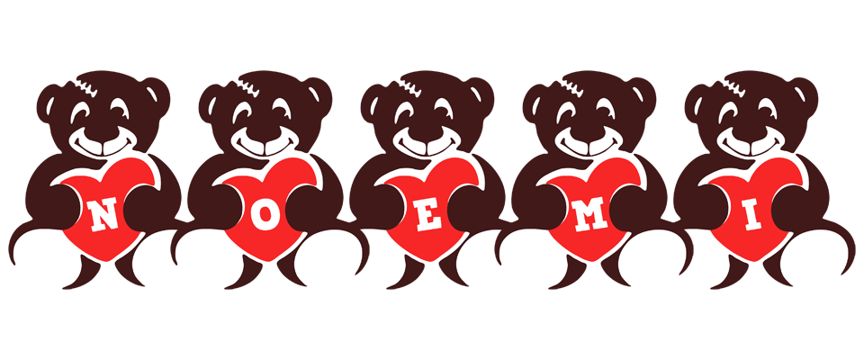 Noemi bear logo
