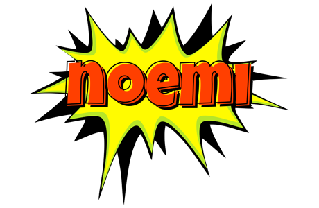 Noemi bigfoot logo