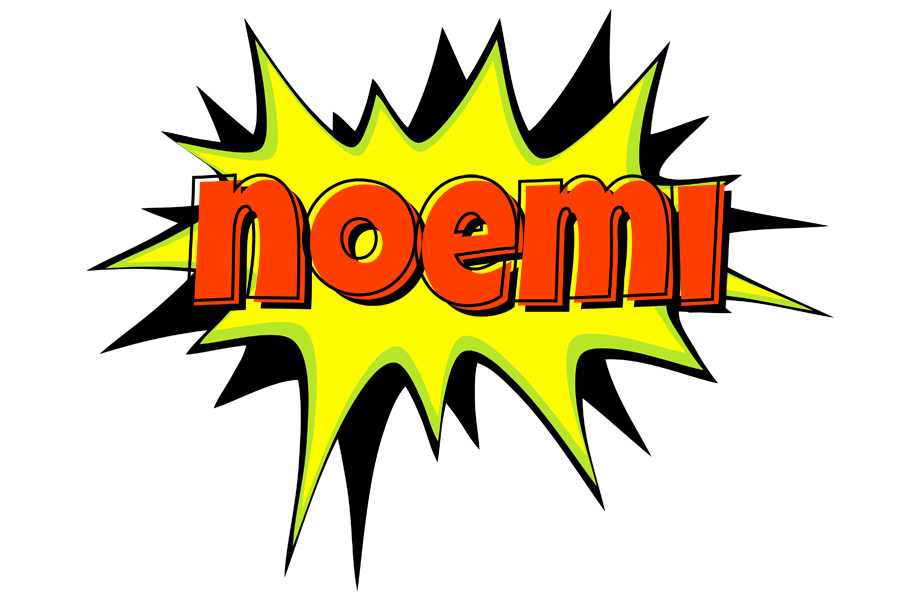 Noemi bigfoot logo