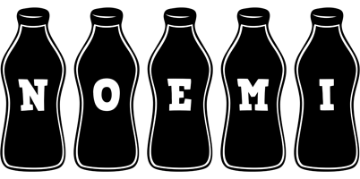 Noemi bottle logo