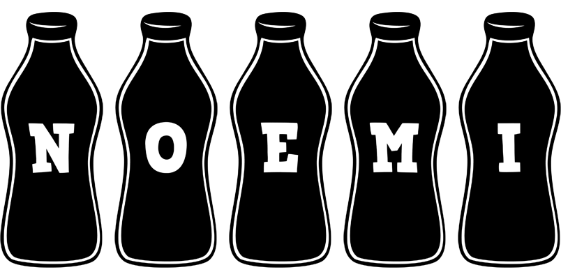 Noemi bottle logo