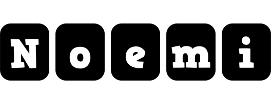 Noemi box logo
