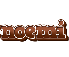 Noemi brownie logo