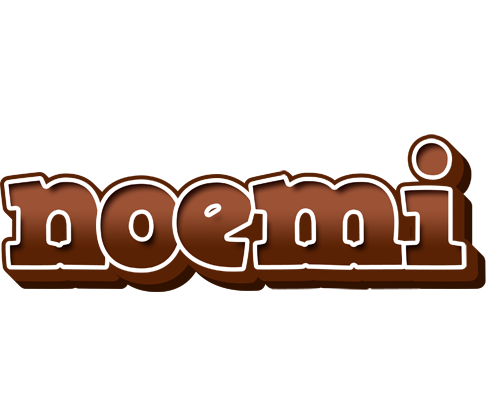 Noemi brownie logo