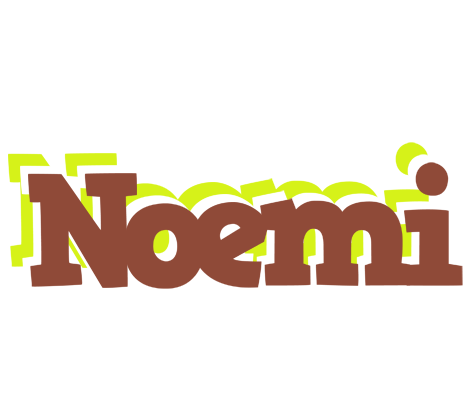 Noemi caffeebar logo