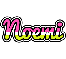 Noemi candies logo