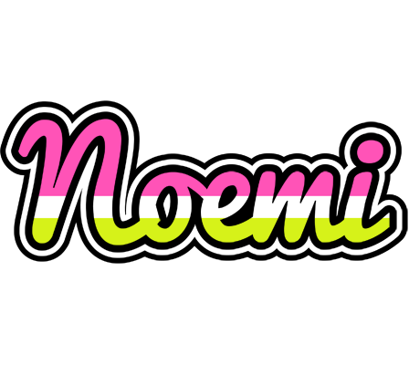 Noemi candies logo