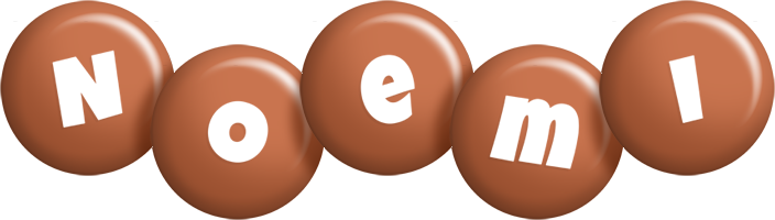 Noemi candy-brown logo