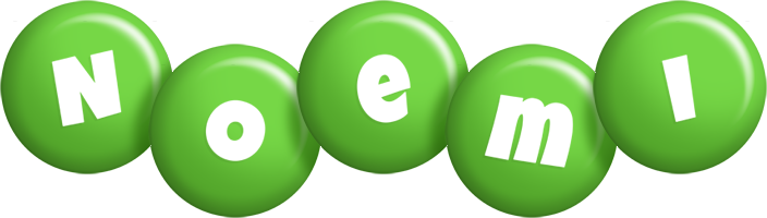 Noemi candy-green logo